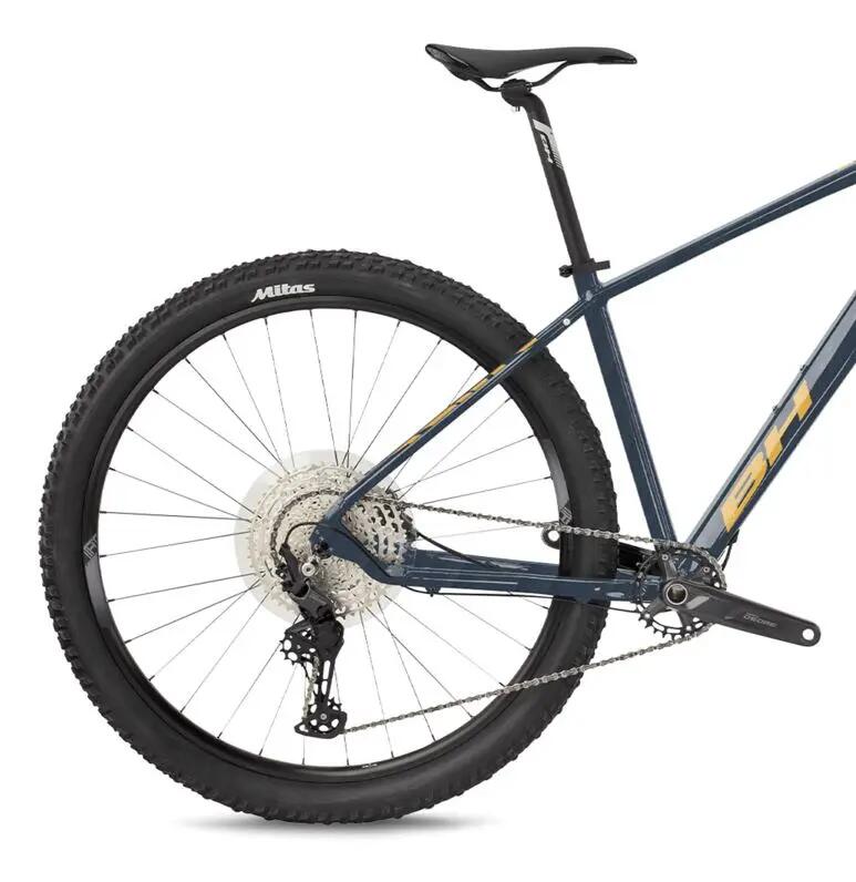 Bicicleta de Montanha 29" em Alumínio BH Spike 3.0 (2027) Cinza-Amarelo 3/3