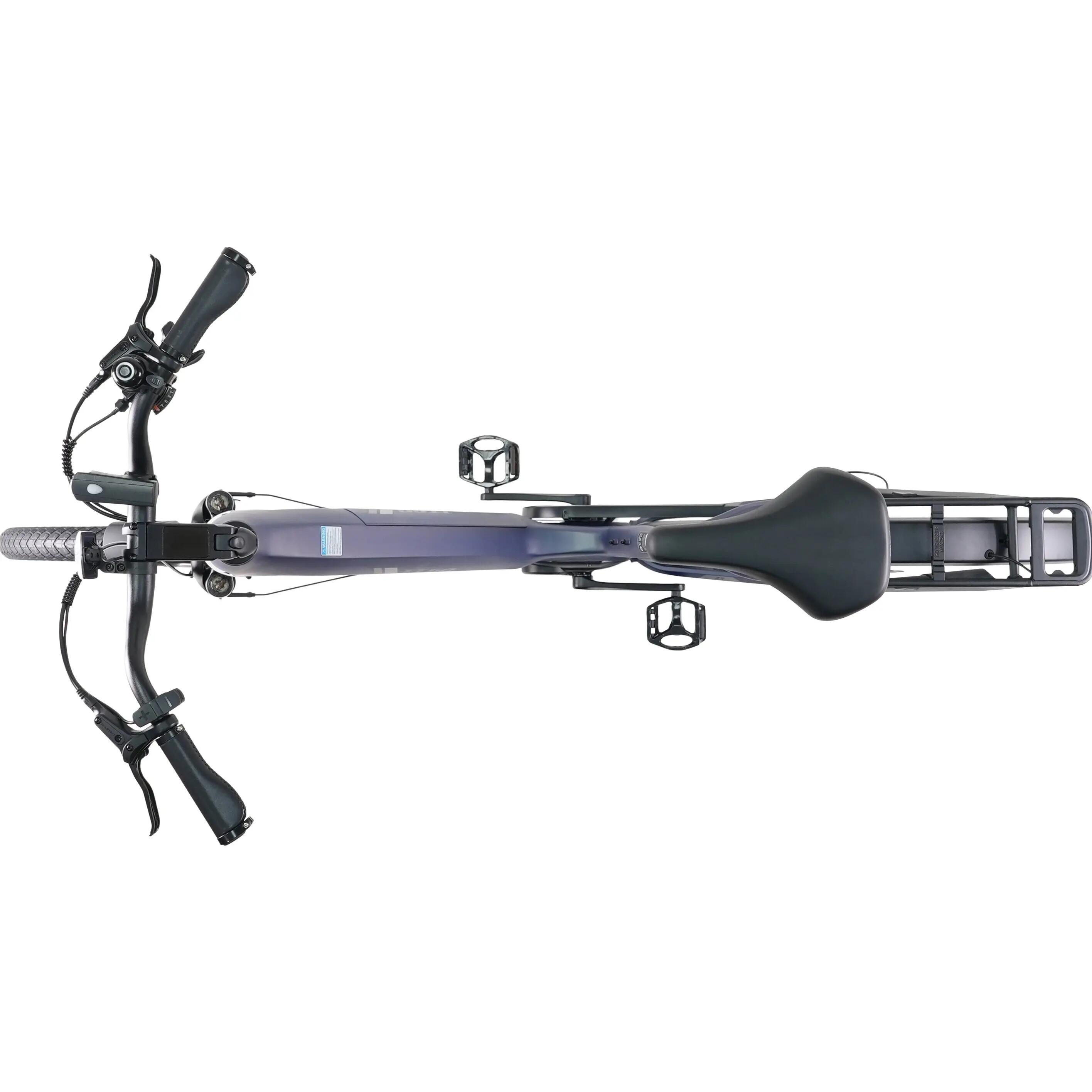 Bicicletta Elettrica TTGO Z5, Batteria 36V 18AH, Pneumatici 27.5*2.4POLLICI 7/7