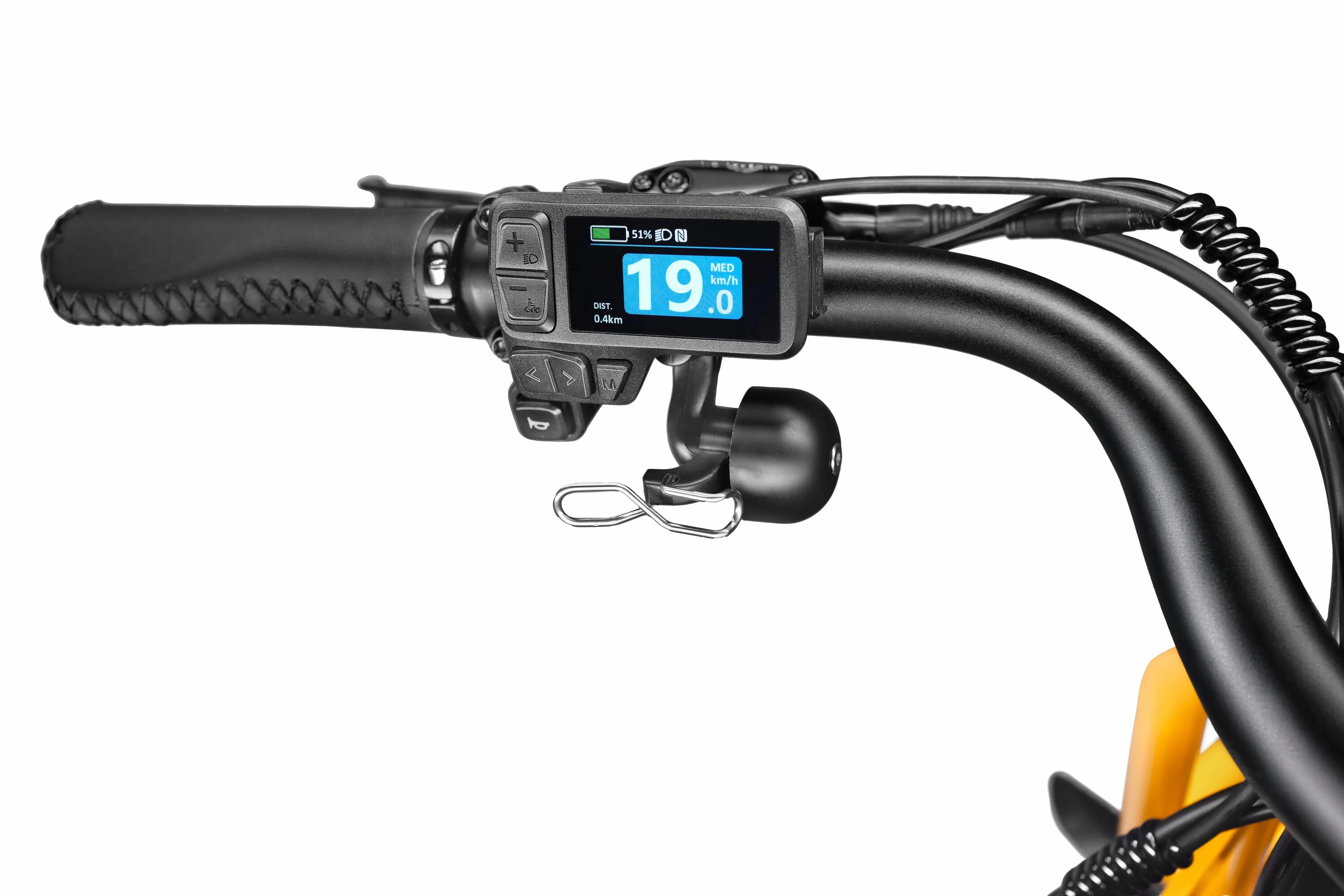 Vélo Cargo GAYA, L'Incroyable Le Long, Coquelicot, pack Enfant 7/8