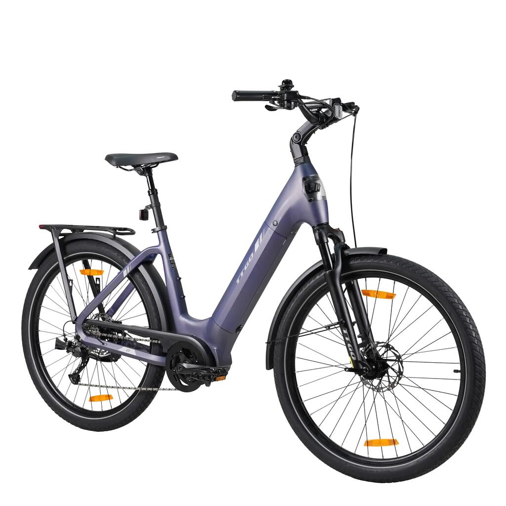 Mestský elektrobicykel TTGO Z5 batéria 36V 18Ah 27,5" pláště