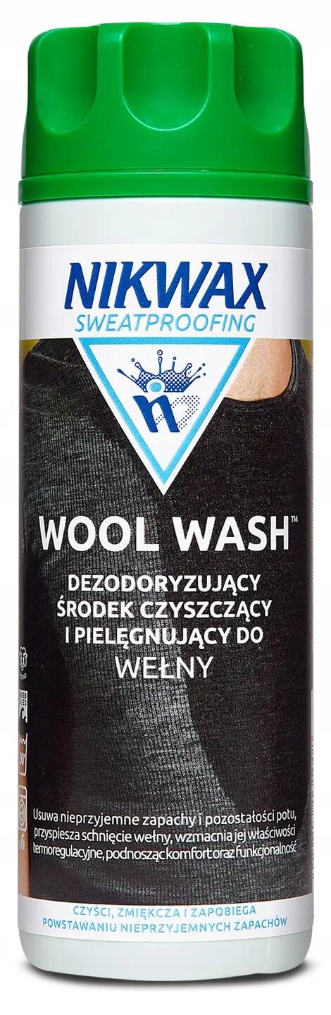 NikWax Lavaggio della lana 2/3