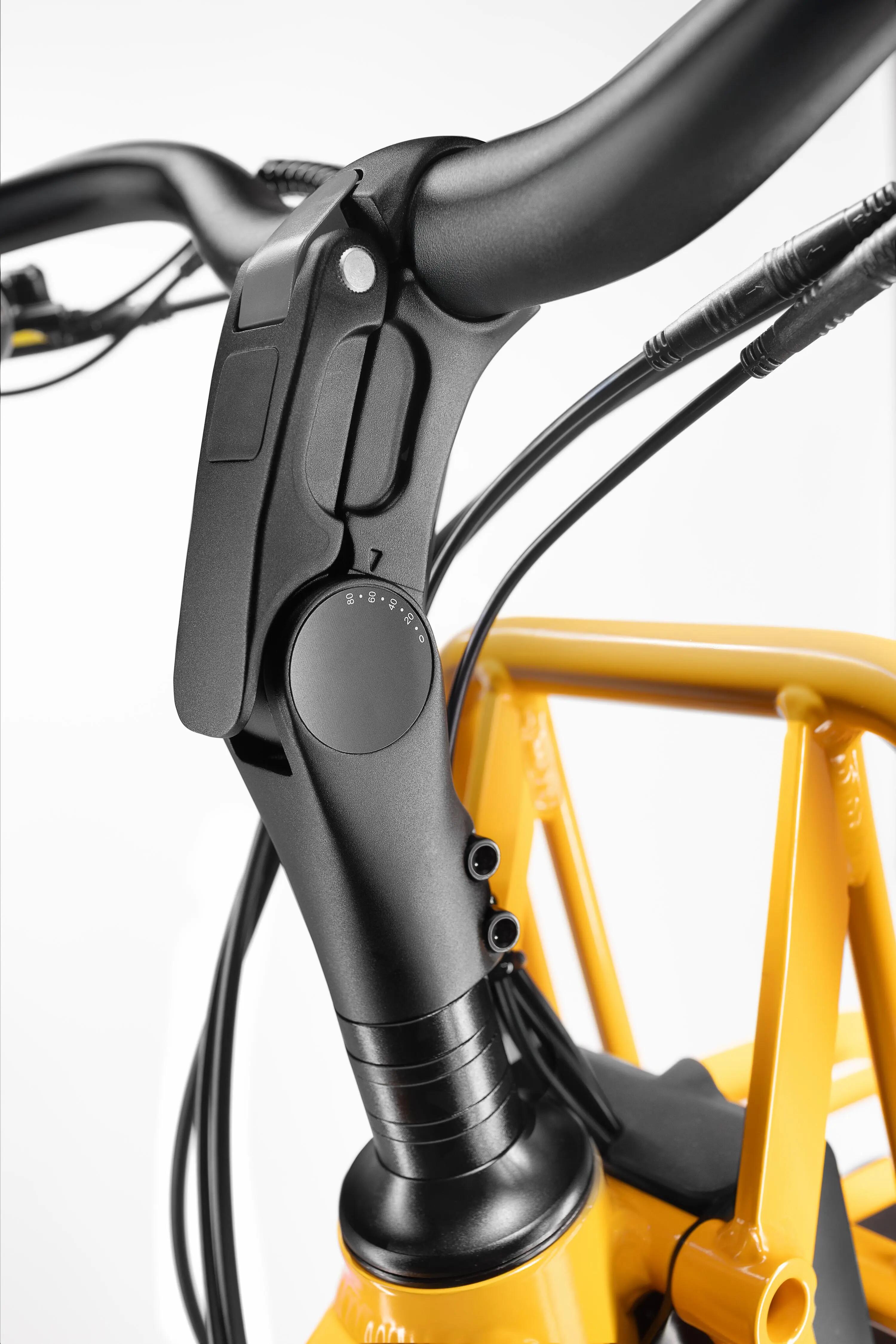 Vélo Cargo GAYA, L'Incroyable Le Long, Coquelicot, pack Enfant 6/8