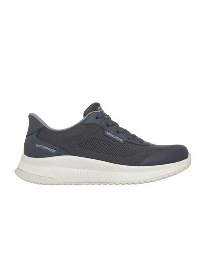 Zapatillas para Mujer Skechers Bobs squad waterproof Negro