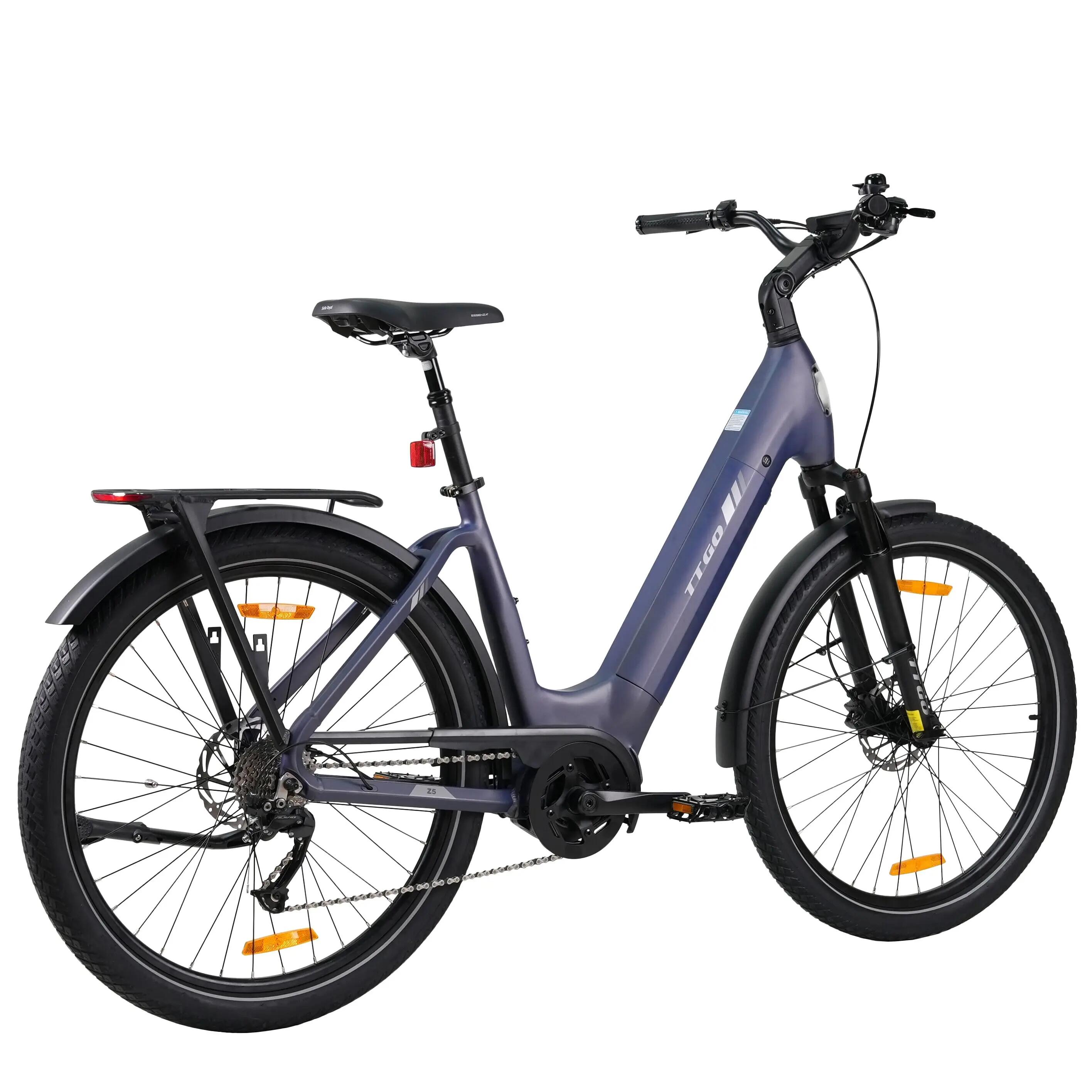 Bicicletta Elettrica TTGO Z5, Batteria 36V 18AH, Pneumatici 27.5*2.4POLLICI 3/7
