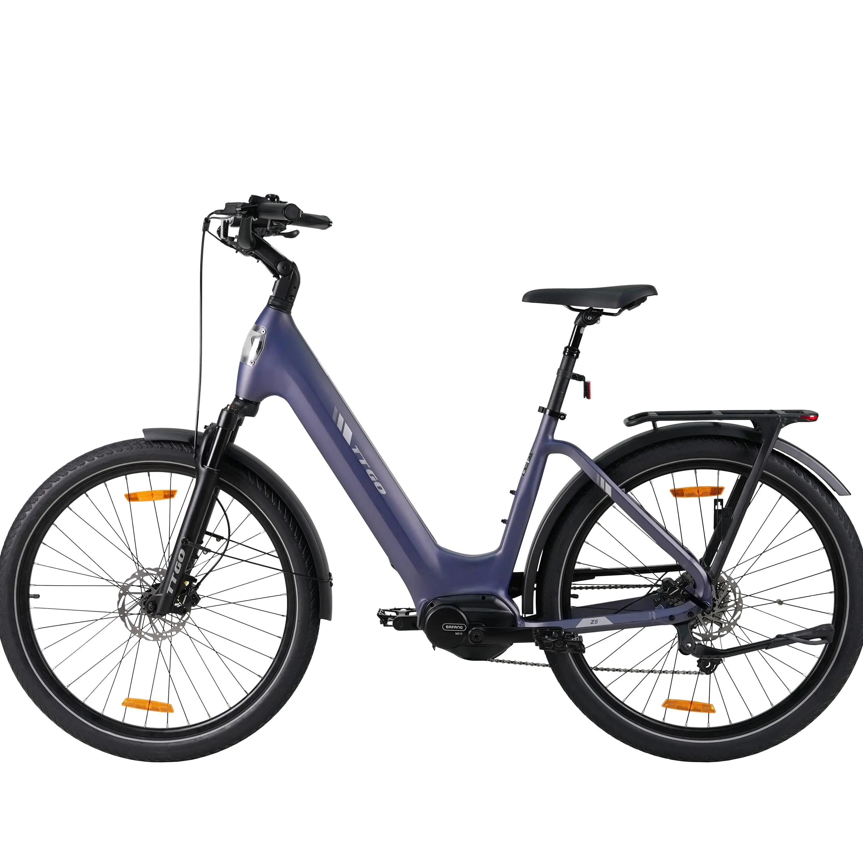 Bicicletta Elettrica TTGO Z5, Batteria 36V 18AH, Pneumatici 27.5*2.4POLLICI 2/7