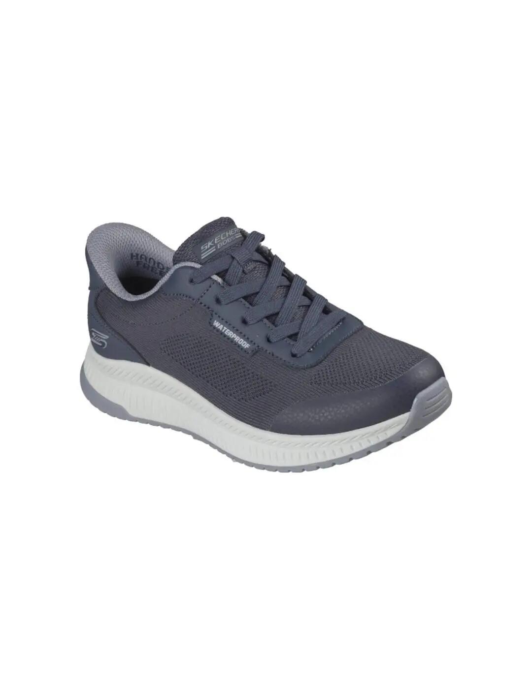 Zapatillas para Mujer Skechers Bobs squad waterproof  Negro 3/5