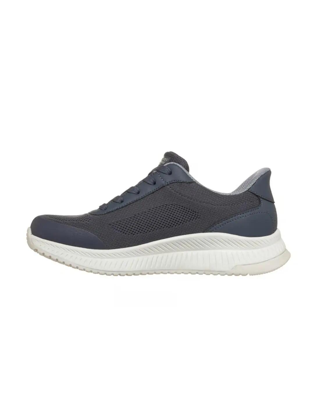 Zapatillas para Mujer Skechers Bobs squad waterproof  Negro 2/5