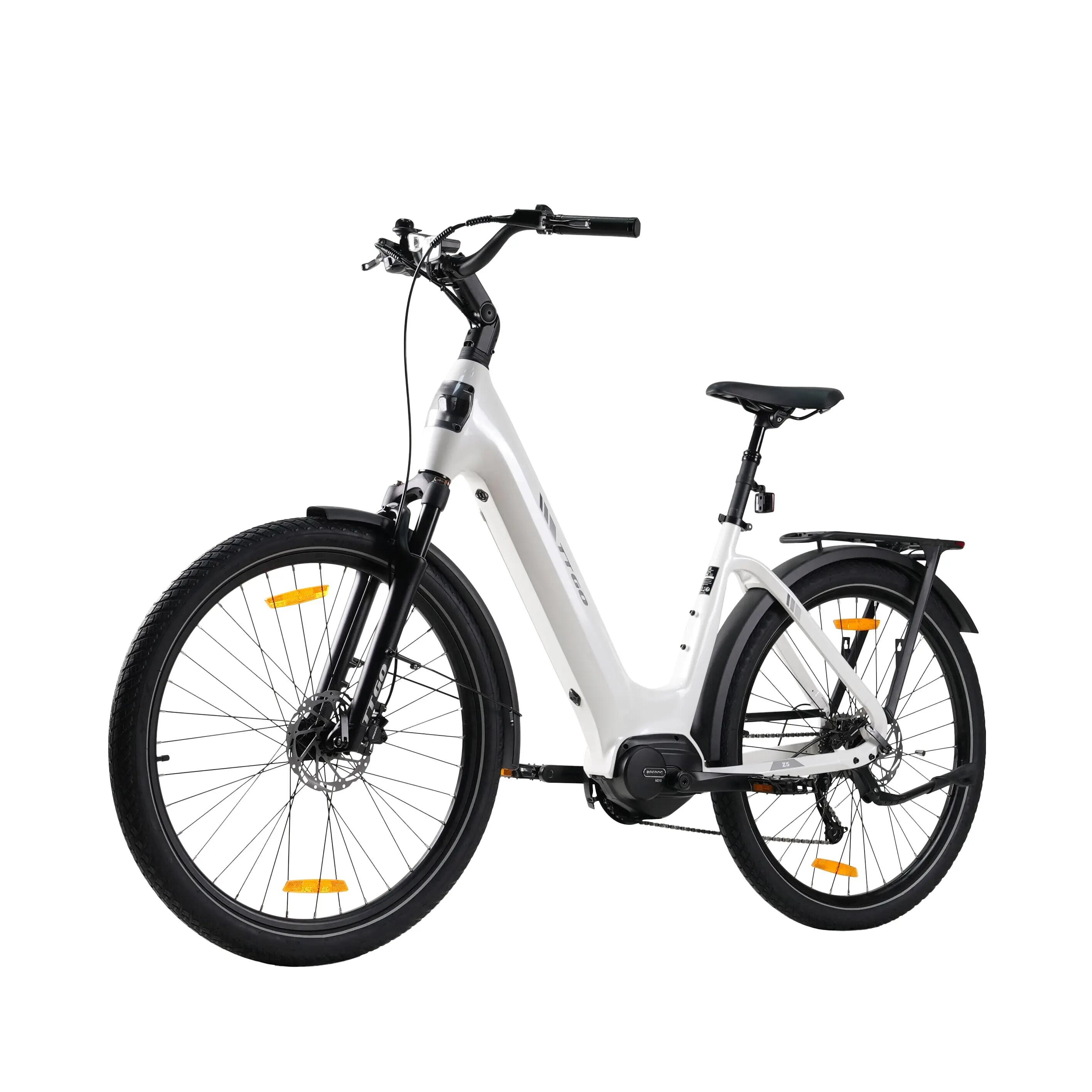 Bicicleta Eléctrica TTGO Z5, Batería 36V 18AH, Neumáticos 27.5*2.4PULGADAS, 250W 3/7