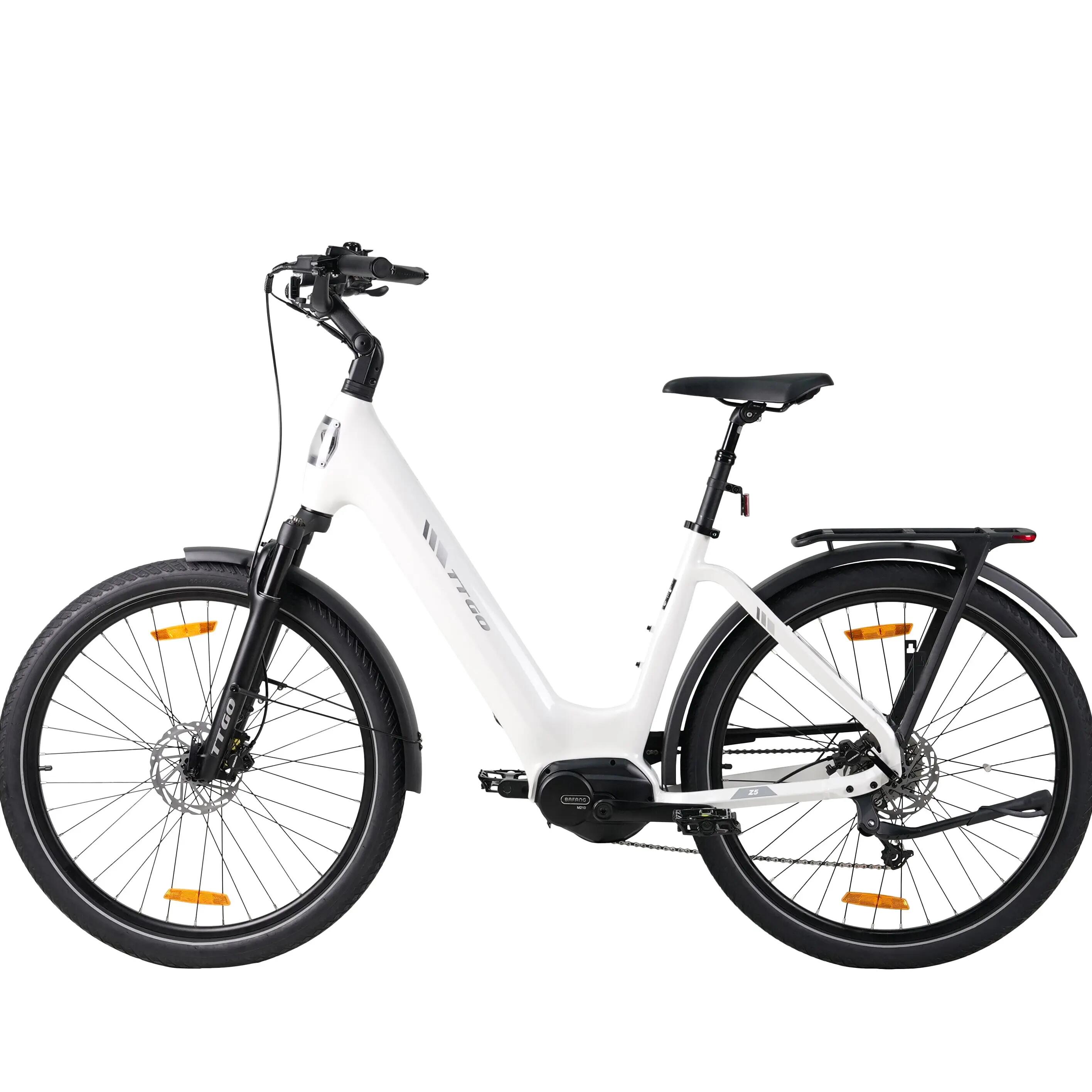 Bicicleta Eléctrica TTGO Z5, Batería 36V 18AH, Neumáticos 27.5*2.4PULGADAS, 250W 2/7