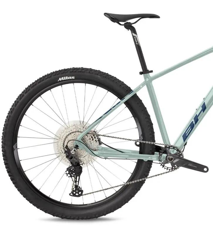 Bicicleta de Montanha 29" em Alumínio BH Spike 3.0 (2027) Verde-Azul 3/3