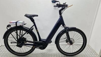 Trek district + 5 | gebruikt | 6 maanden garantie | 28, blauw