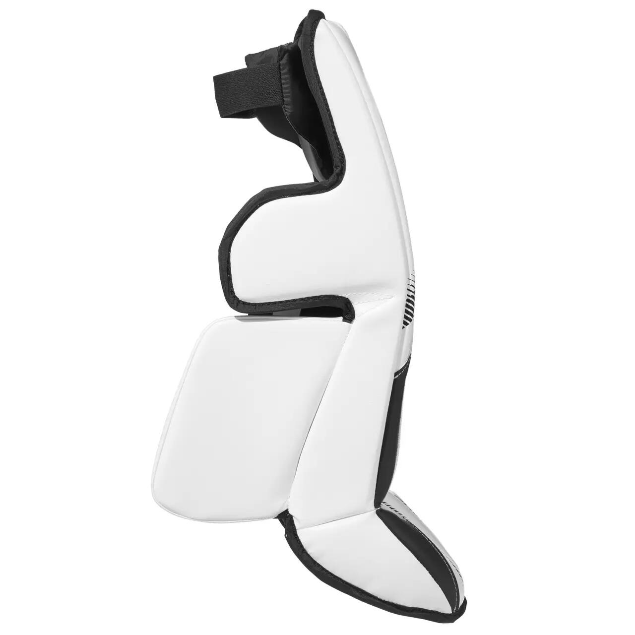 CCM GPPHNM YT CCM Phenom proteções de guarda-redes Branco/Branco/Preto/Preto 22 2/4