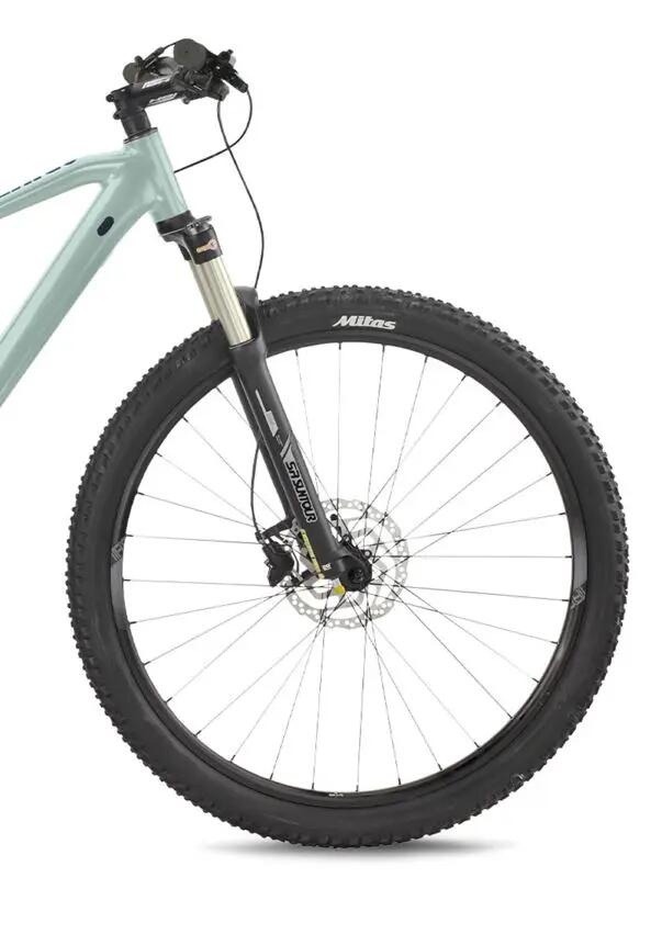 Bicicleta de Montanha 29" em Alumínio BH Spike 3.0 (2027) Verde-Azul 2/3