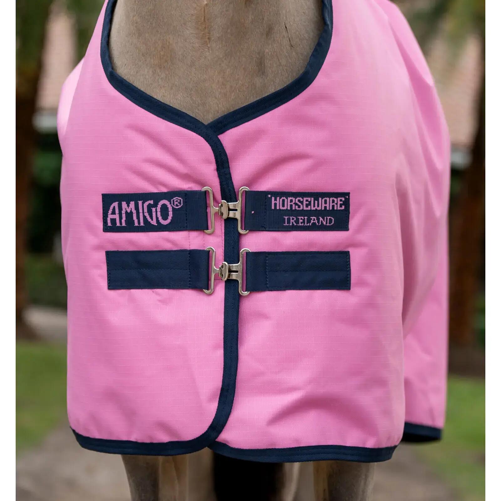 Koc zewnętrzny dla konia Wodoodporny Horseware Amigo® 0g 3/5