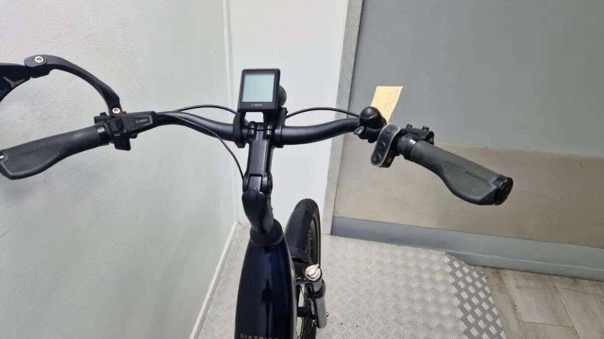 Trek District + 5 | Gebruikt | 6 maanden garantie | 28, blauw 3/4
