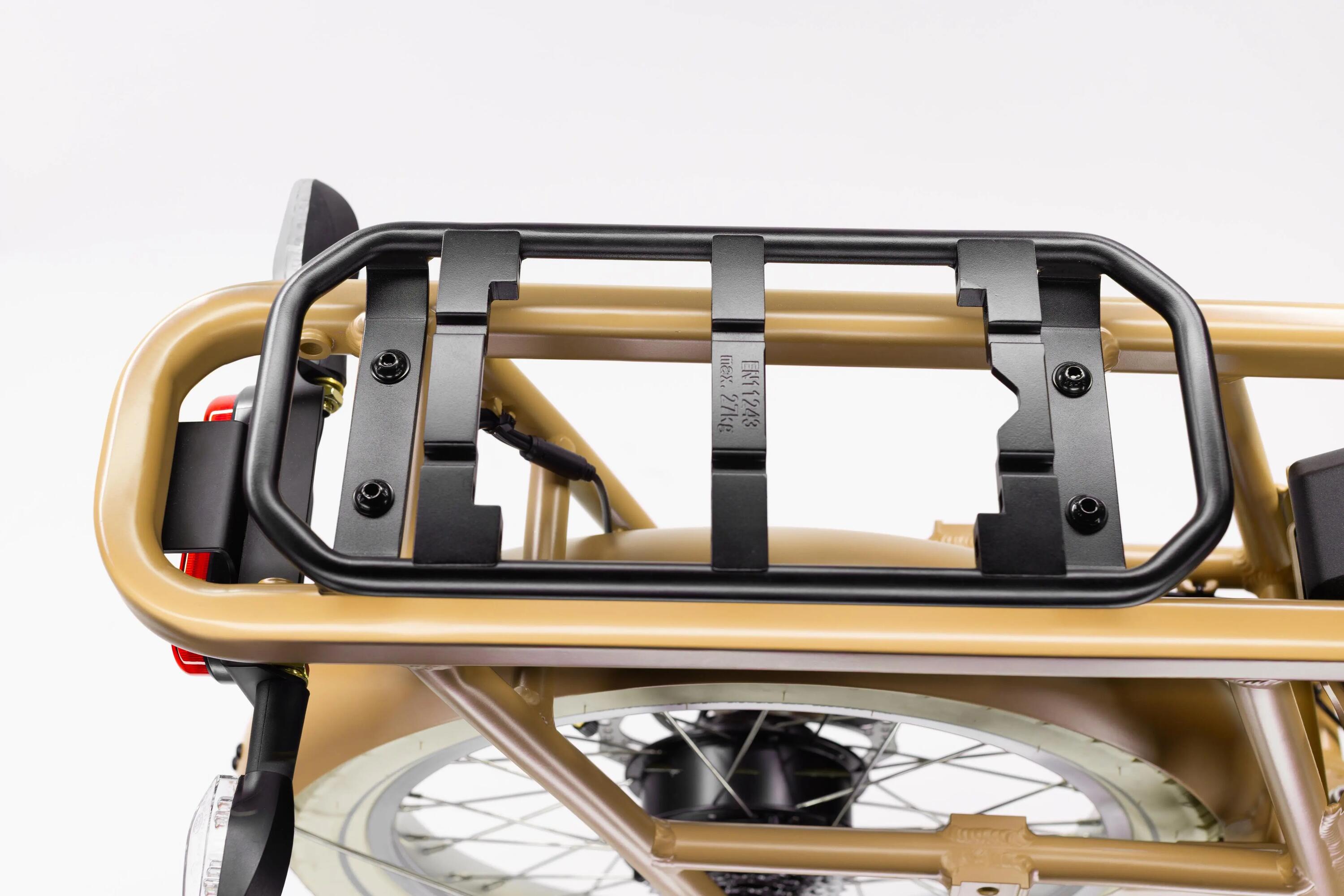 Vélo Cargo GAYA, L'Original Le Court, Amande, Pack Solo 6/6