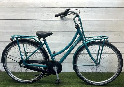 Gazelle transport stadsfiets bike, groen