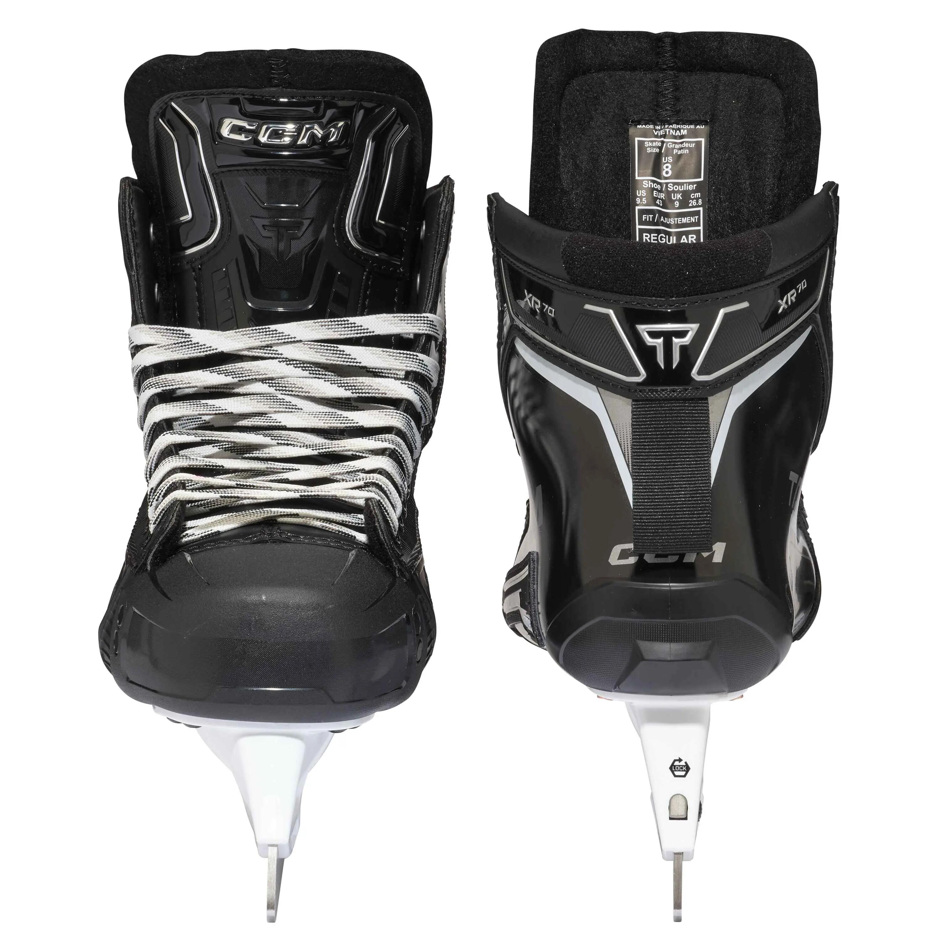 CCM XR 70 Torwart-Schlittschuhe Junior, Regular, Kinder 4/5