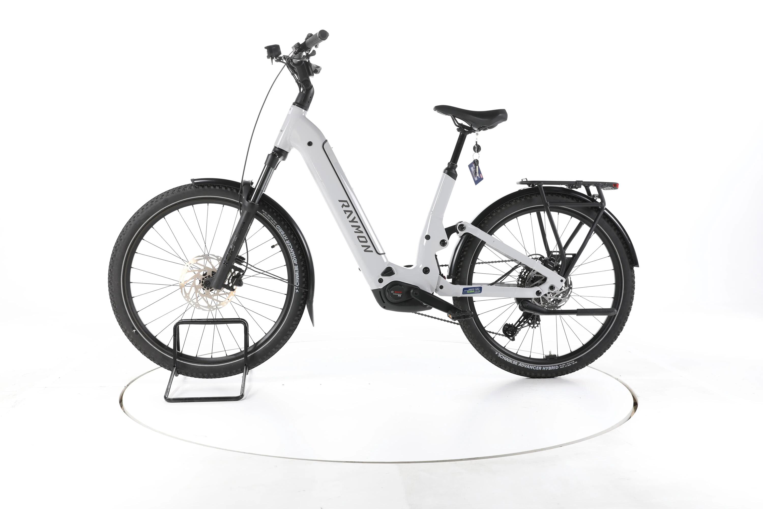 Refurbished - R Raymon Tavano Comp SUV E-Bike Tiefeinsteiger 2026 - Sehr gut 6/7
