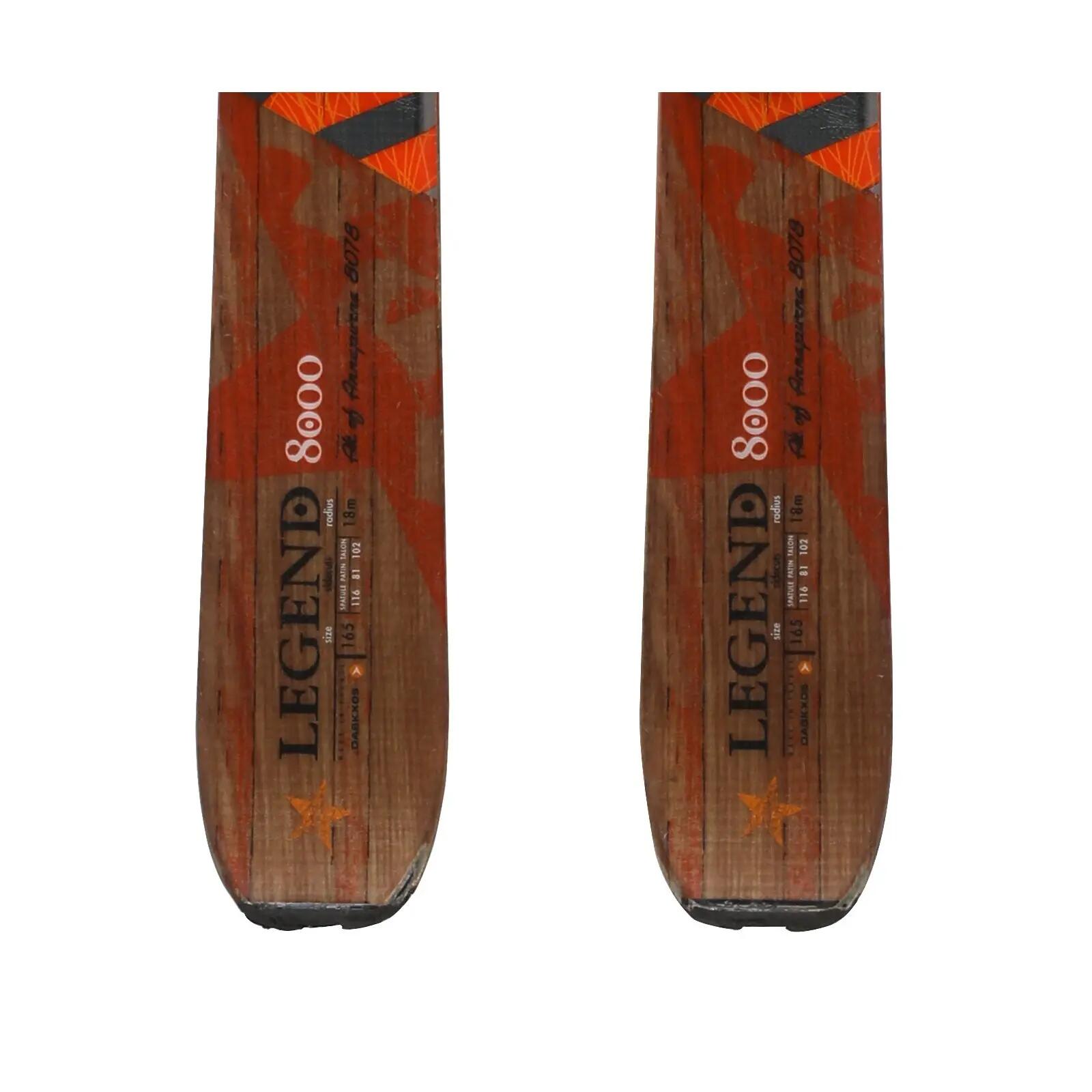 RECONDITIONNE - Ski Rando Dynastar Legend 8000 + Fixations Diamir 4/4