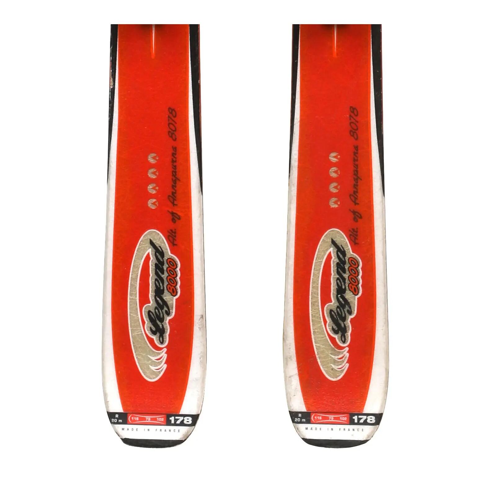RECONDITIONNE - Ski Rando Dynastar Legend 8000 + Fixations Diamir 4/4