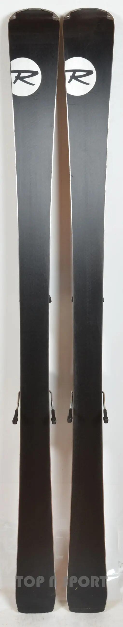 RECONDITIONNE - Skis Rossignol FAMOUS 10 - BON 3/3