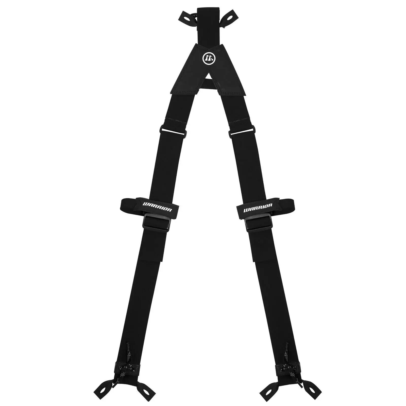 WARRIOR Suspender BK negru unisex suspensor de portar pentru hochei, centură