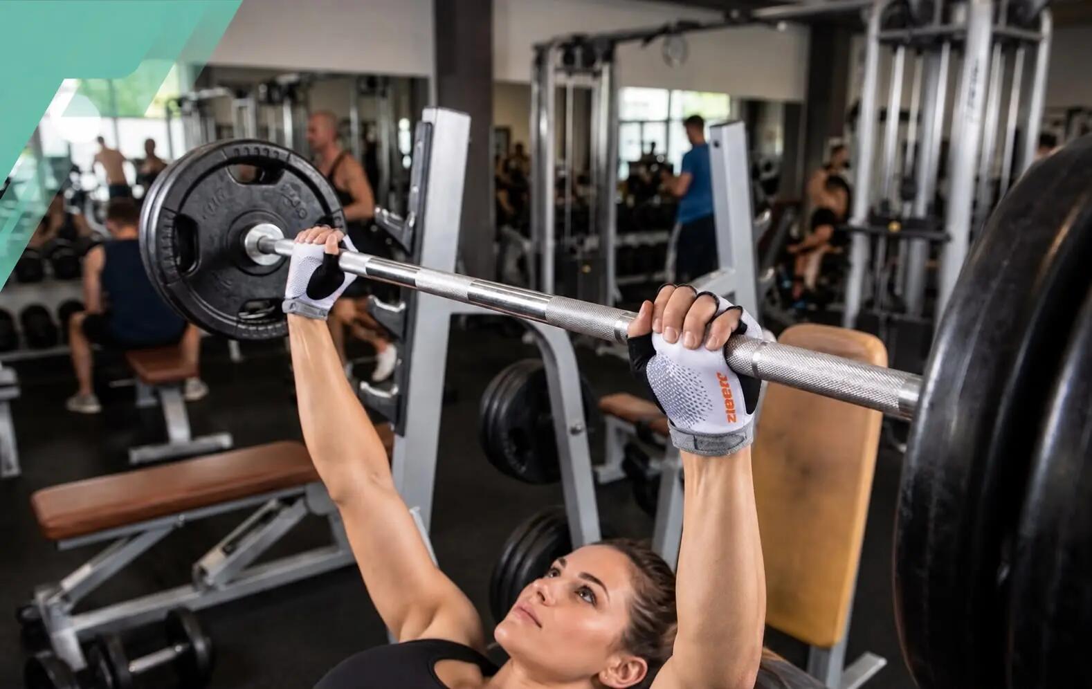 ZIENER RĘKAWICZKI DAMSKIE SPORTOWE ROWER SIŁOWNIA FITNESS rozmiar 6,5 7/7