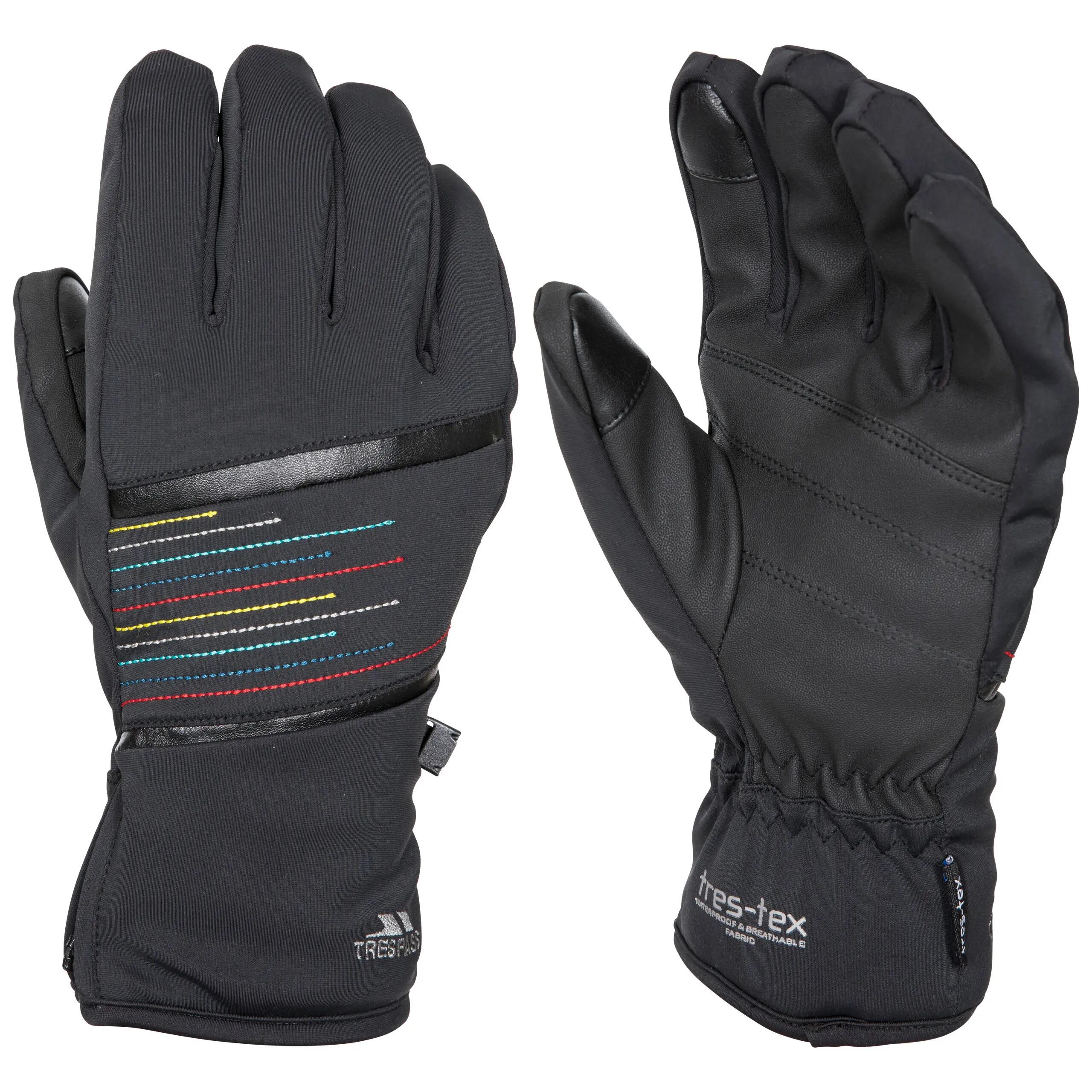 Womens Lightly Padded Gloves Kay 1/5