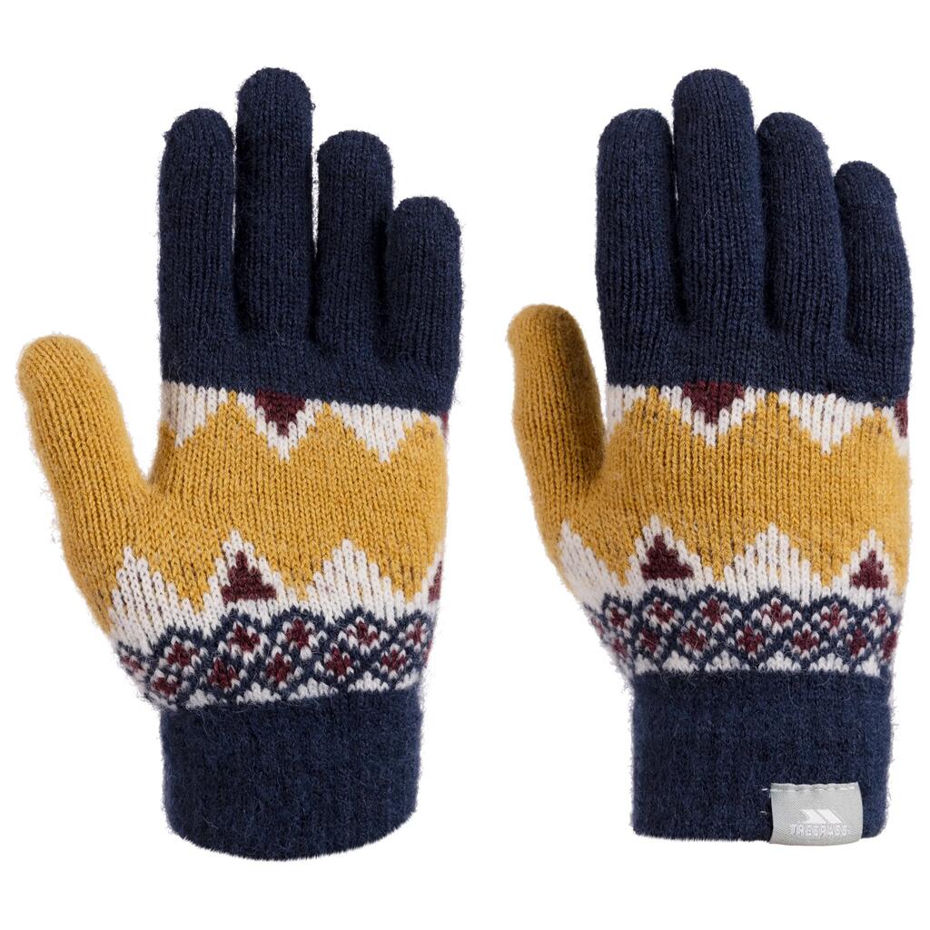 Kids Fleece Gloves With Fitted Cuff And Fleece Lining Norta