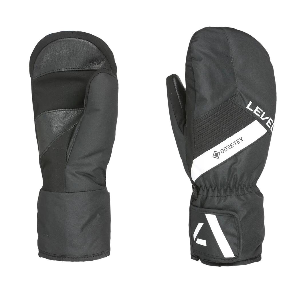 Level Neo Jr Gore-Tex Ski / Snow Mitt Black Boy