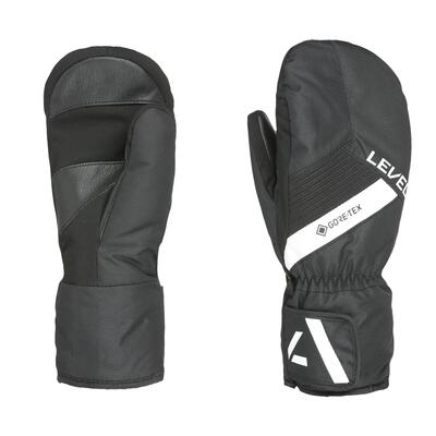 Guanti da sci / Snow Level Neo Jr Mitt Gore-Tex neri da bambino