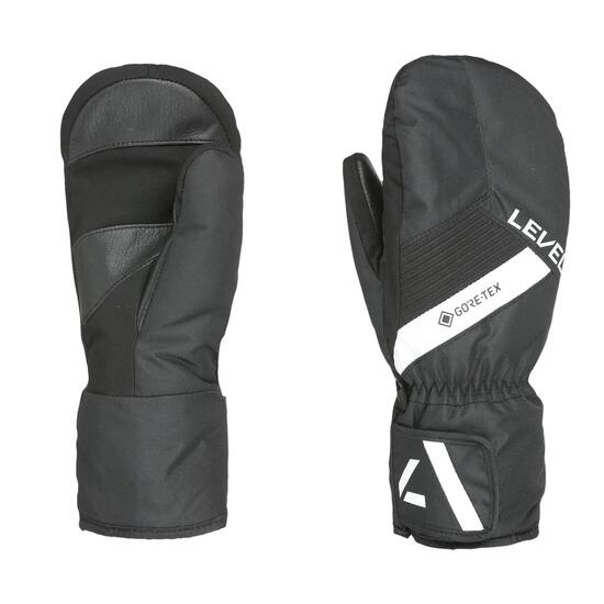 Guanti da sci / Snow Level Neo Jr Mitt Gore-Tex neri da bambino