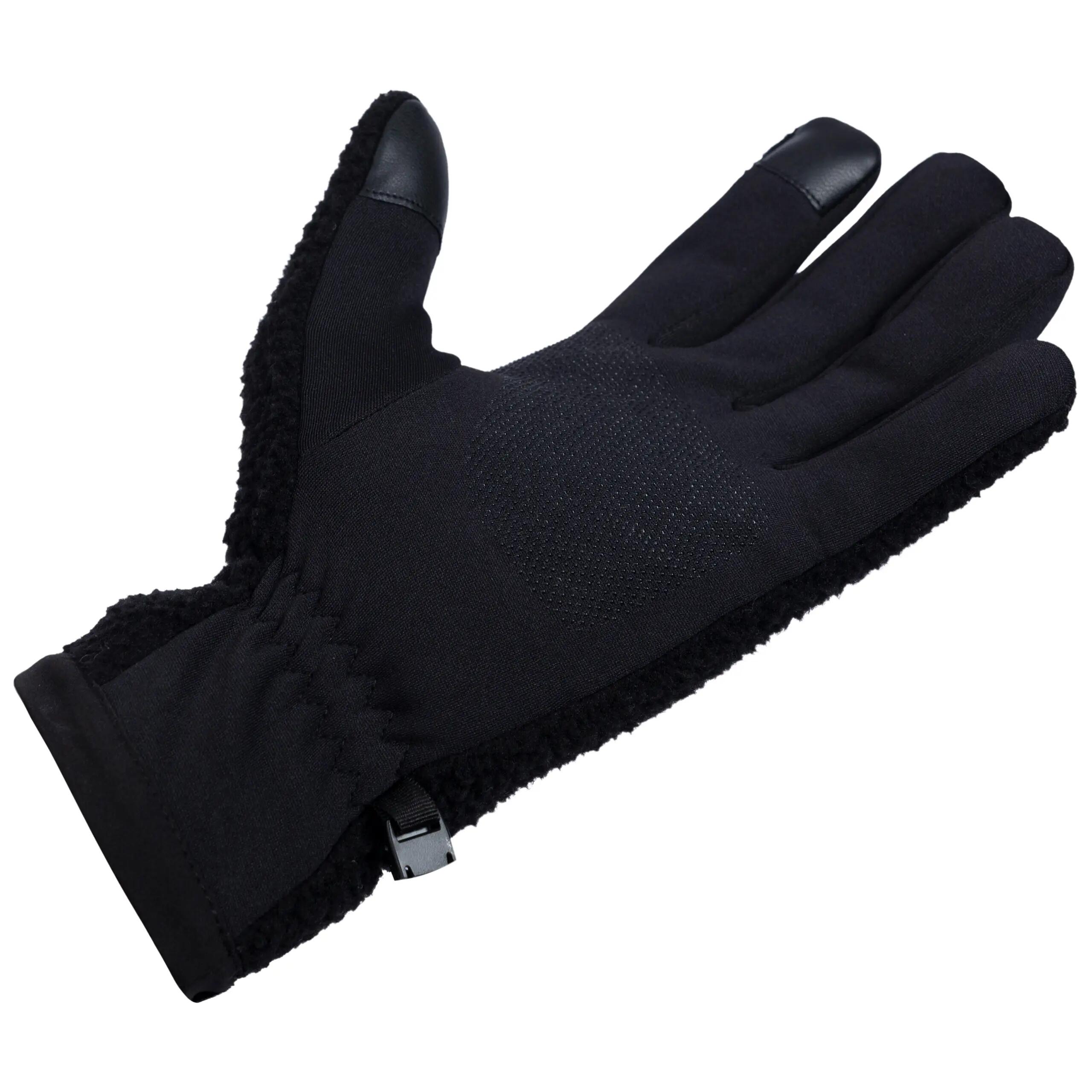 Trespass Ainslee Unisex Handschuhe Schwarz 2/5