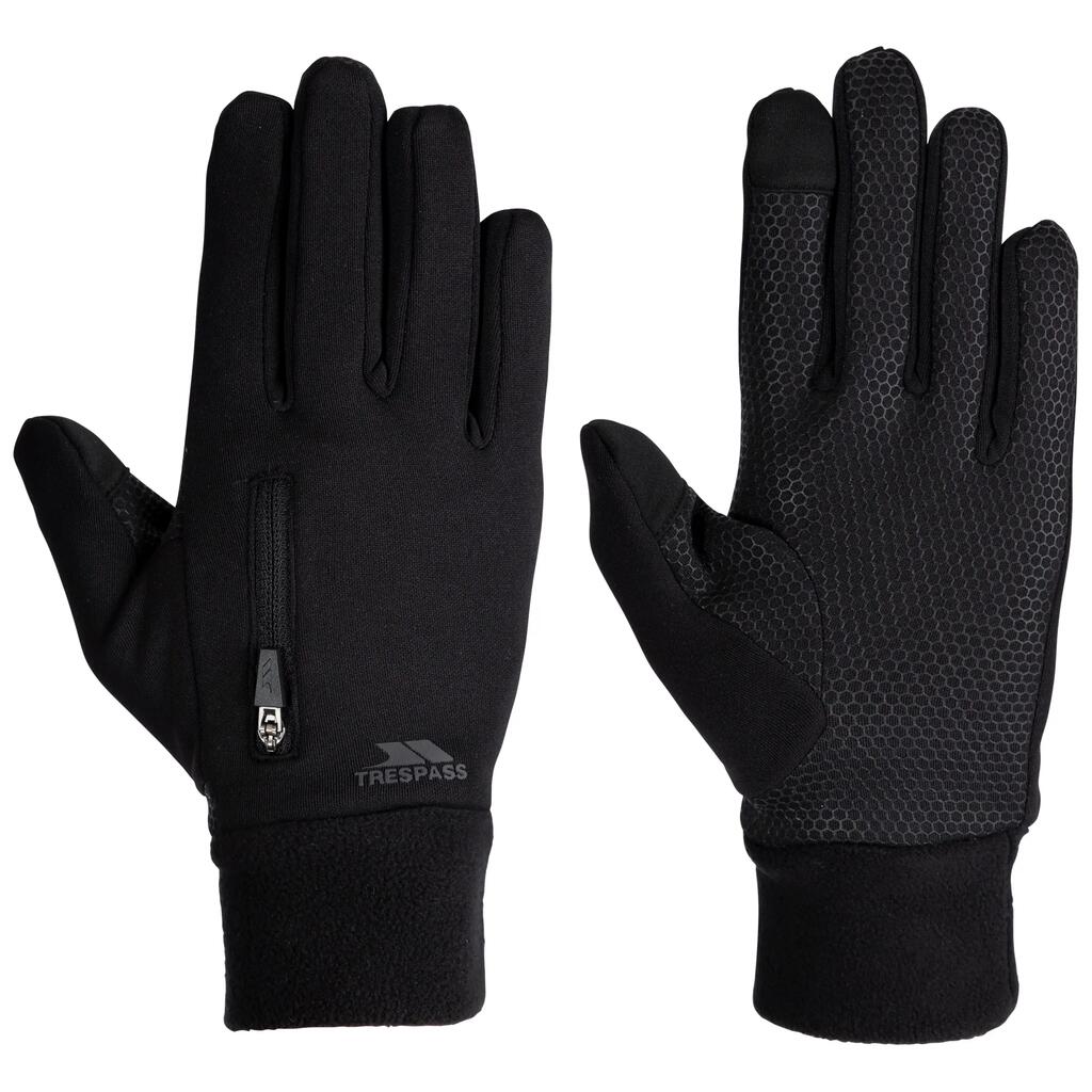 Unisex Adult Gloves Touch Screen Rubber Palm Moncur
