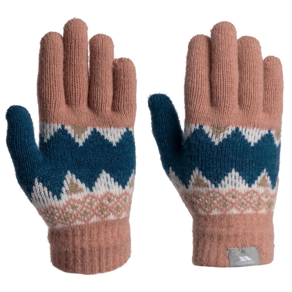 Kids Fleece Gloves With Fitted Cuff And Fleece Lining Norta