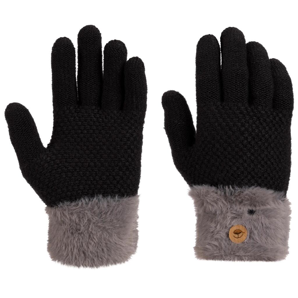Kids Fleece Gloves With Fitted Cuff And Fleece Lining Lunark