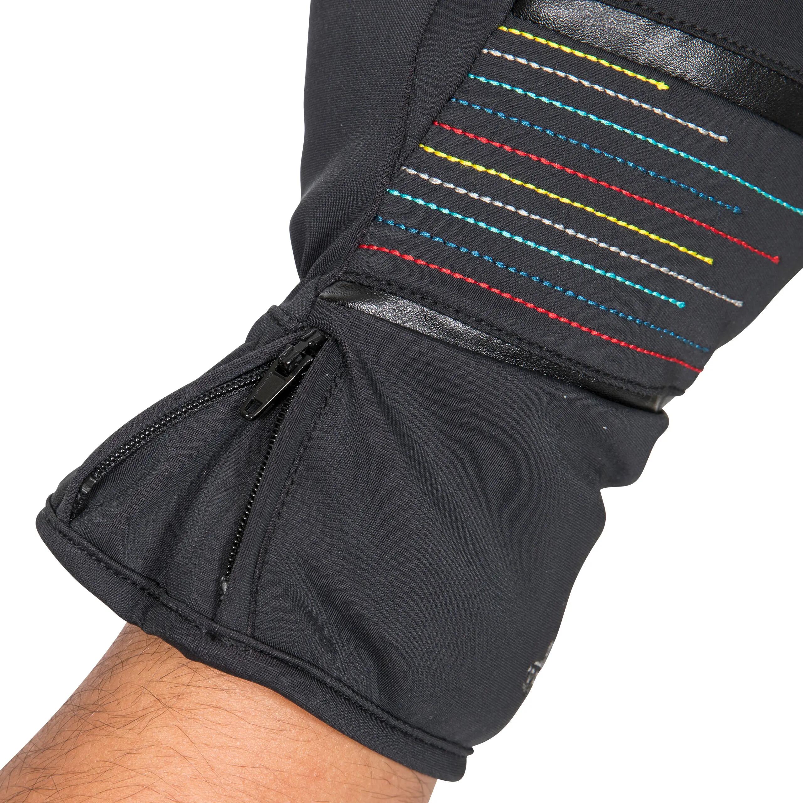 Womens Lightly Padded Gloves Kay 3/5
