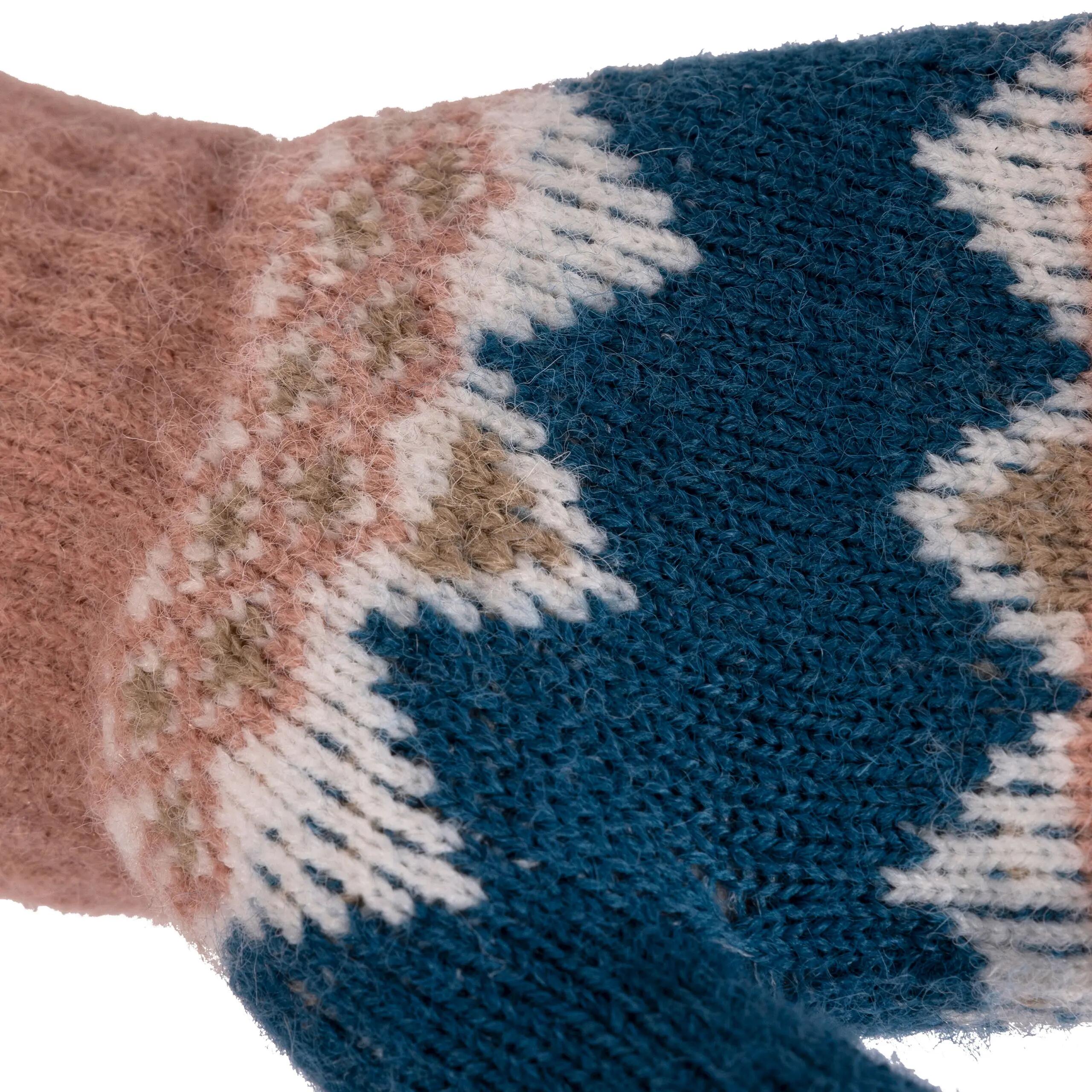 Kids Fleece Gloves With Fitted Cuff And Fleece Lining Norta 5/5