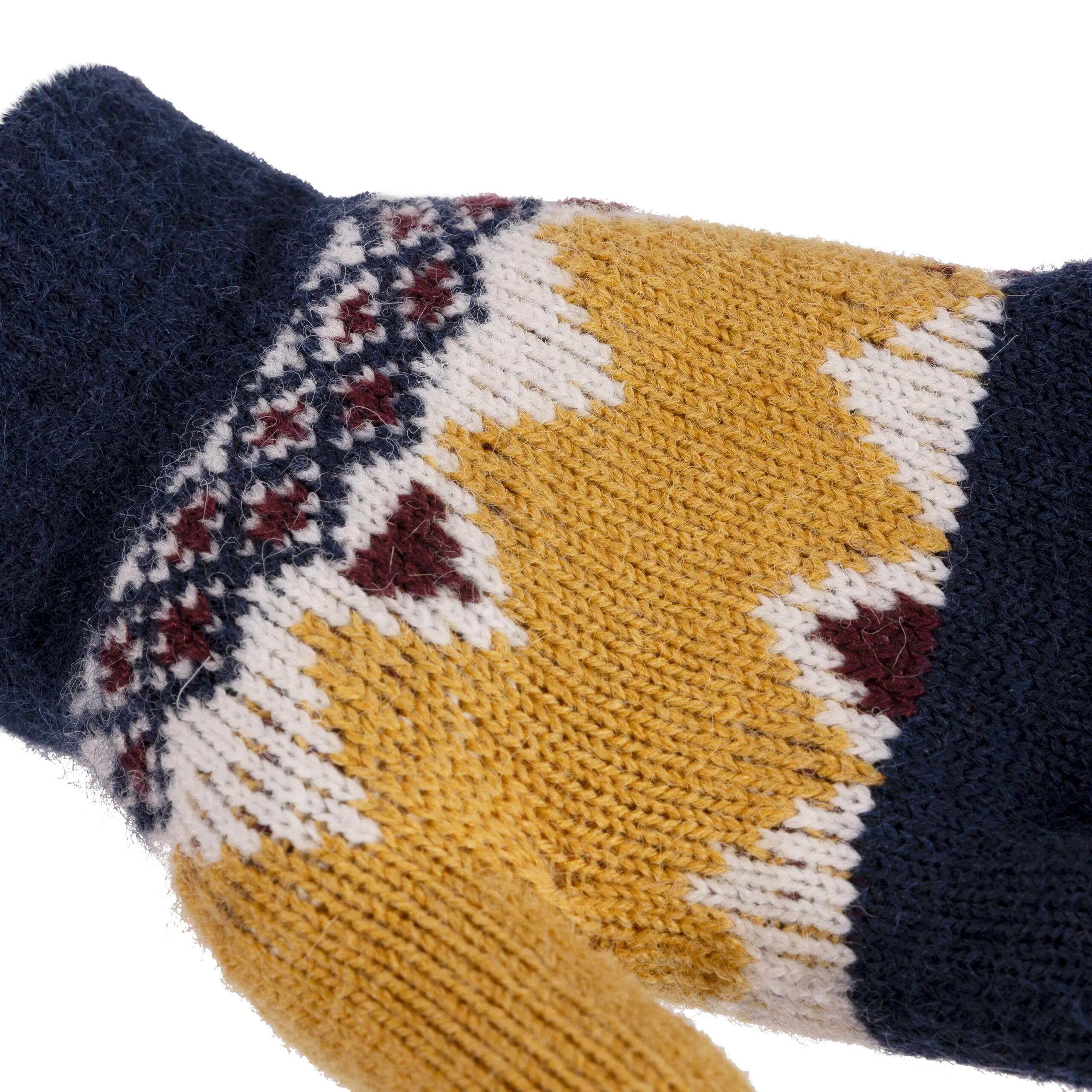 Kids Fleece Gloves With Fitted Cuff And Fleece Lining Norta 5/5