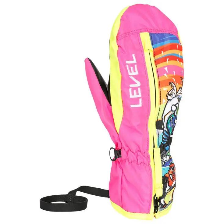 Ski-/Snowboard-Faltenbalg Level Dudy Rose Mädchen 2/7