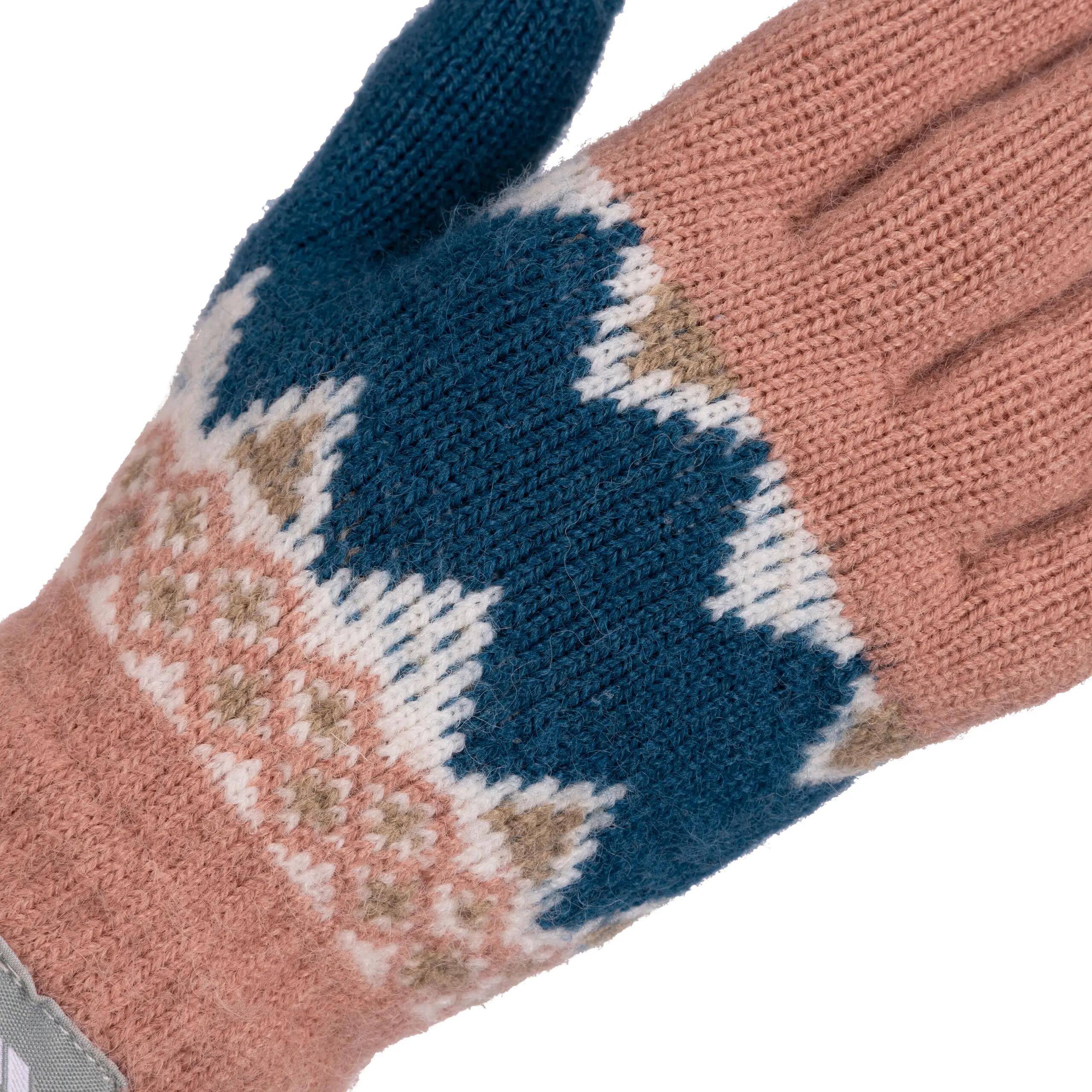 Kids Fleece Gloves With Fitted Cuff And Fleece Lining Norta 4/5