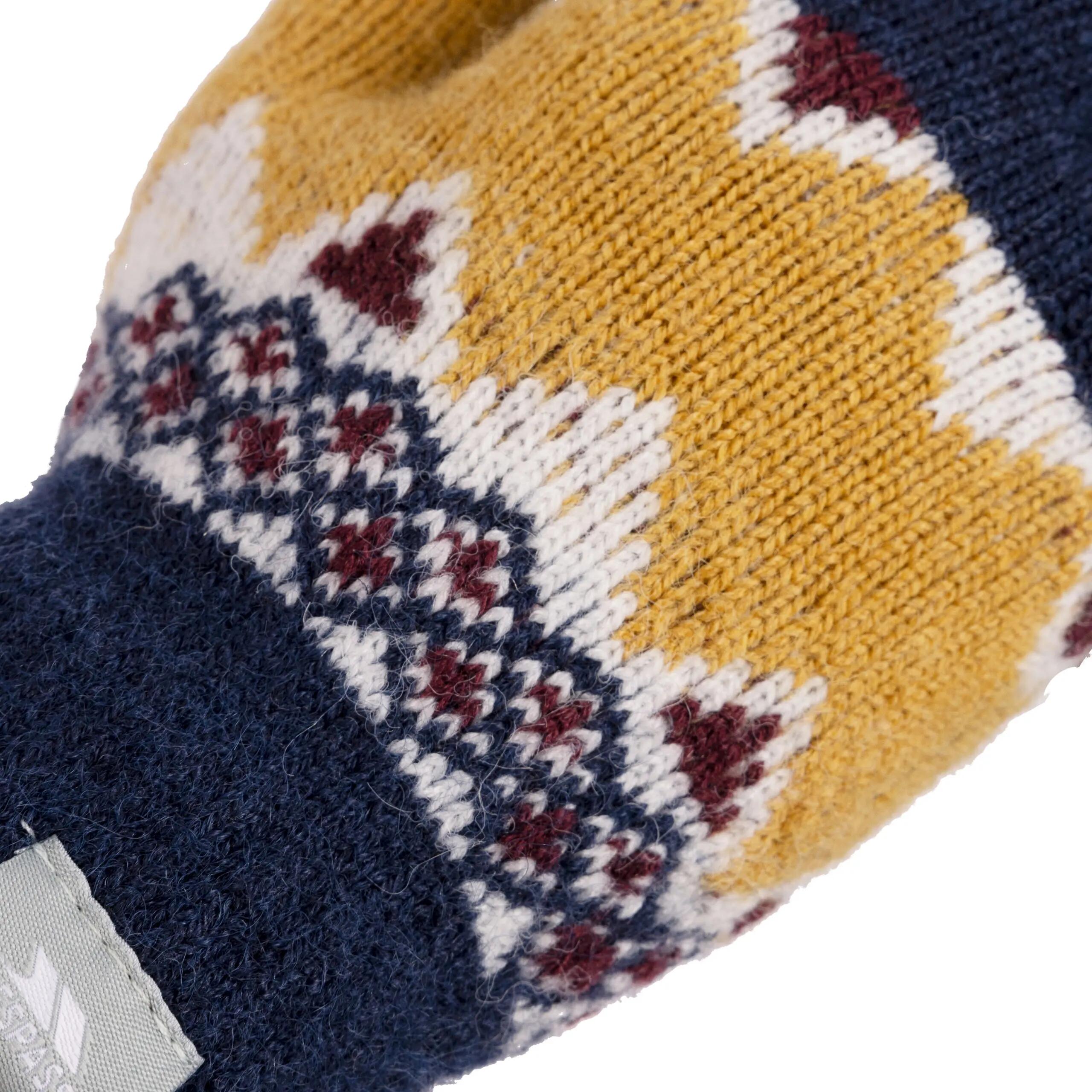 Kids Fleece Gloves With Fitted Cuff And Fleece Lining Norta 4/5