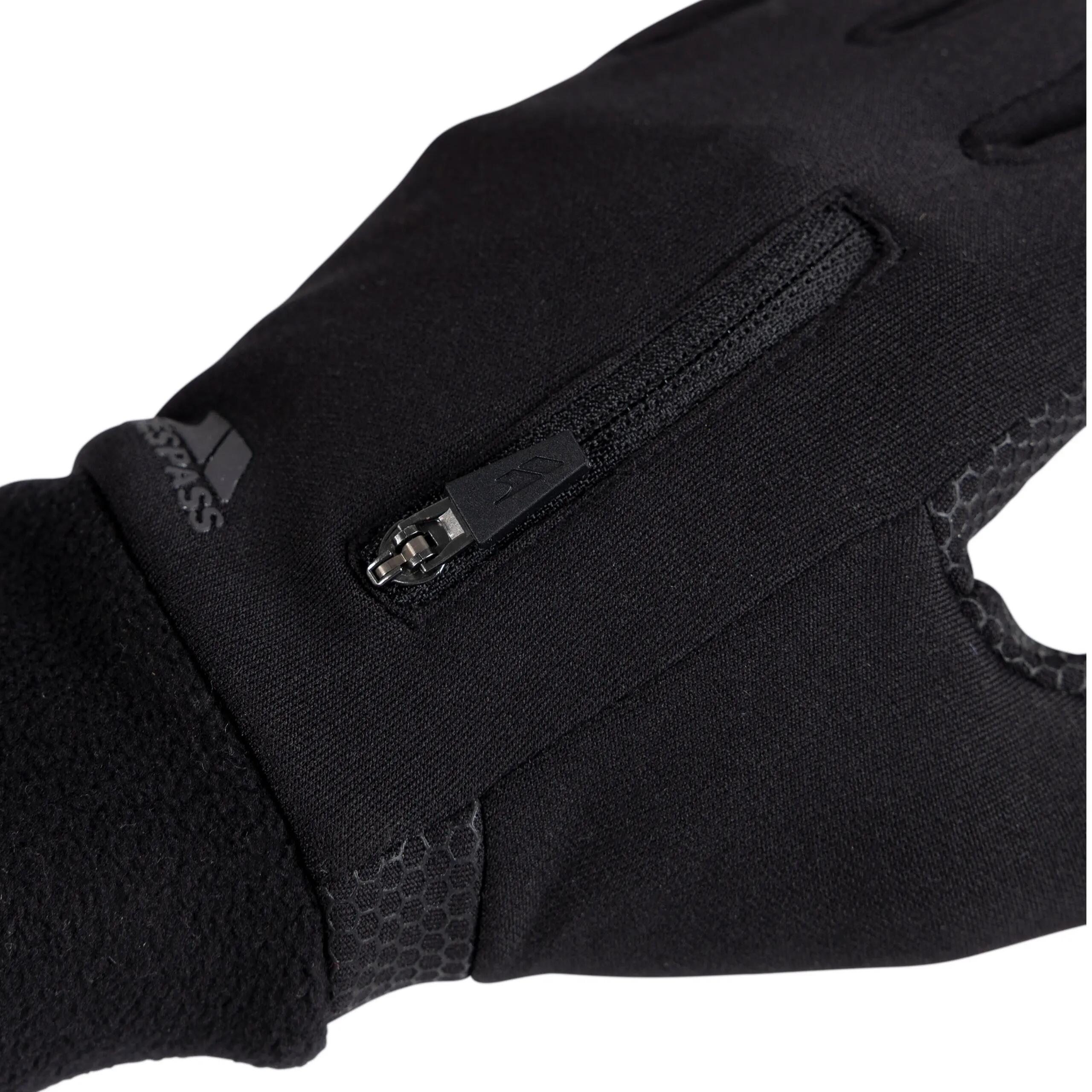 Unisex Adult Gloves Touch Screen Rubber Palm Moncur 2/4