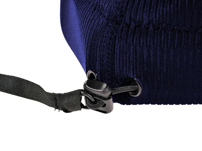 Czapka Mystic Beanie Oxblood Red 2mm + Leash S/M 4/4