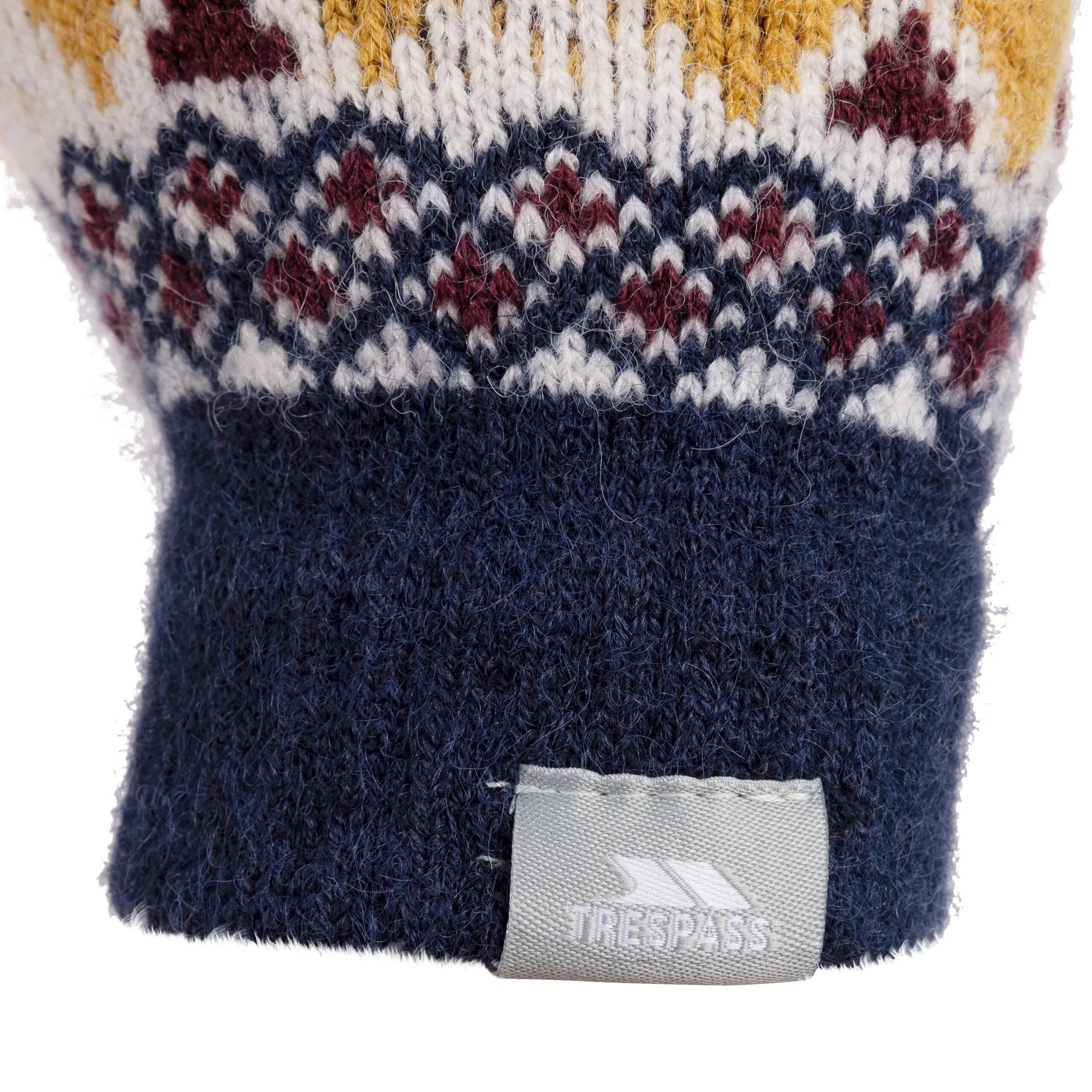 Kids Fleece Gloves With Fitted Cuff And Fleece Lining Norta 2/5