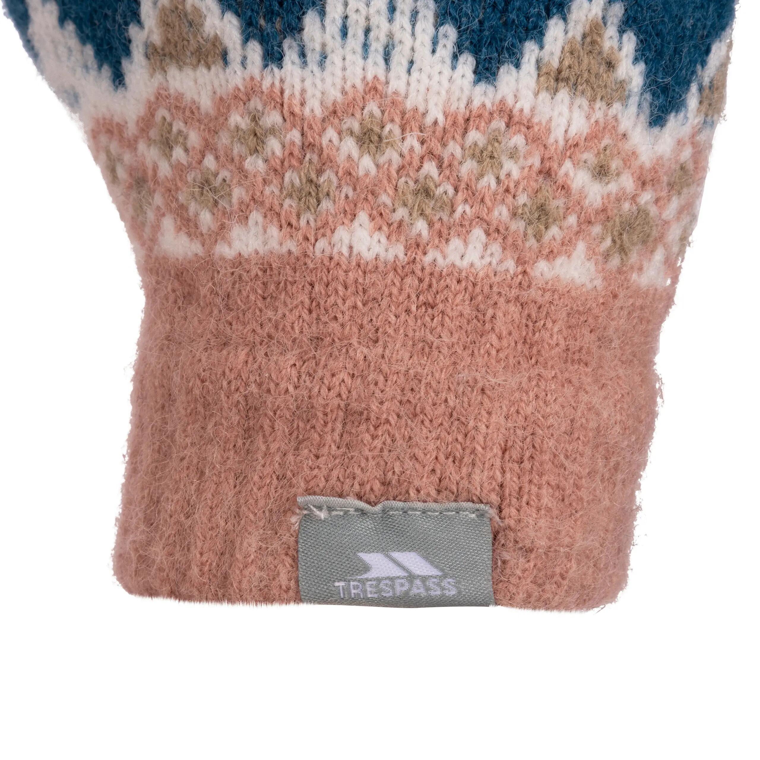 Kids Fleece Gloves With Fitted Cuff And Fleece Lining Norta 3/5