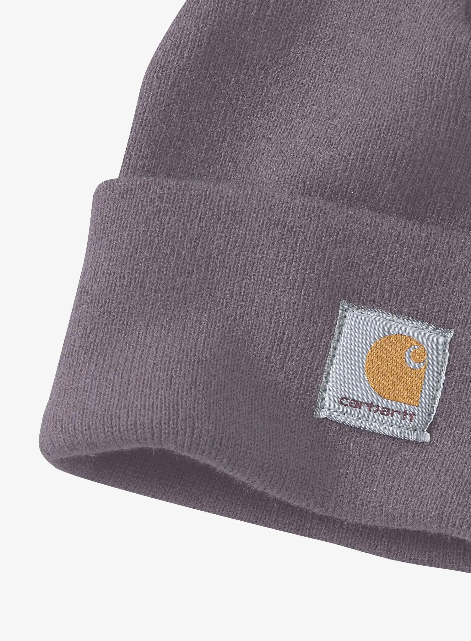 Czapka zimowa Carhartt Iconic A18 Watch Cap Beanie - wood violet 2/2