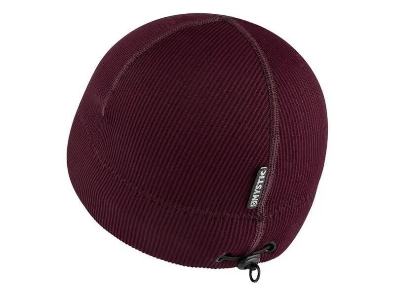 Czapka Mystic Beanie Oxblood Red 2mm + Leash S/M 3/4