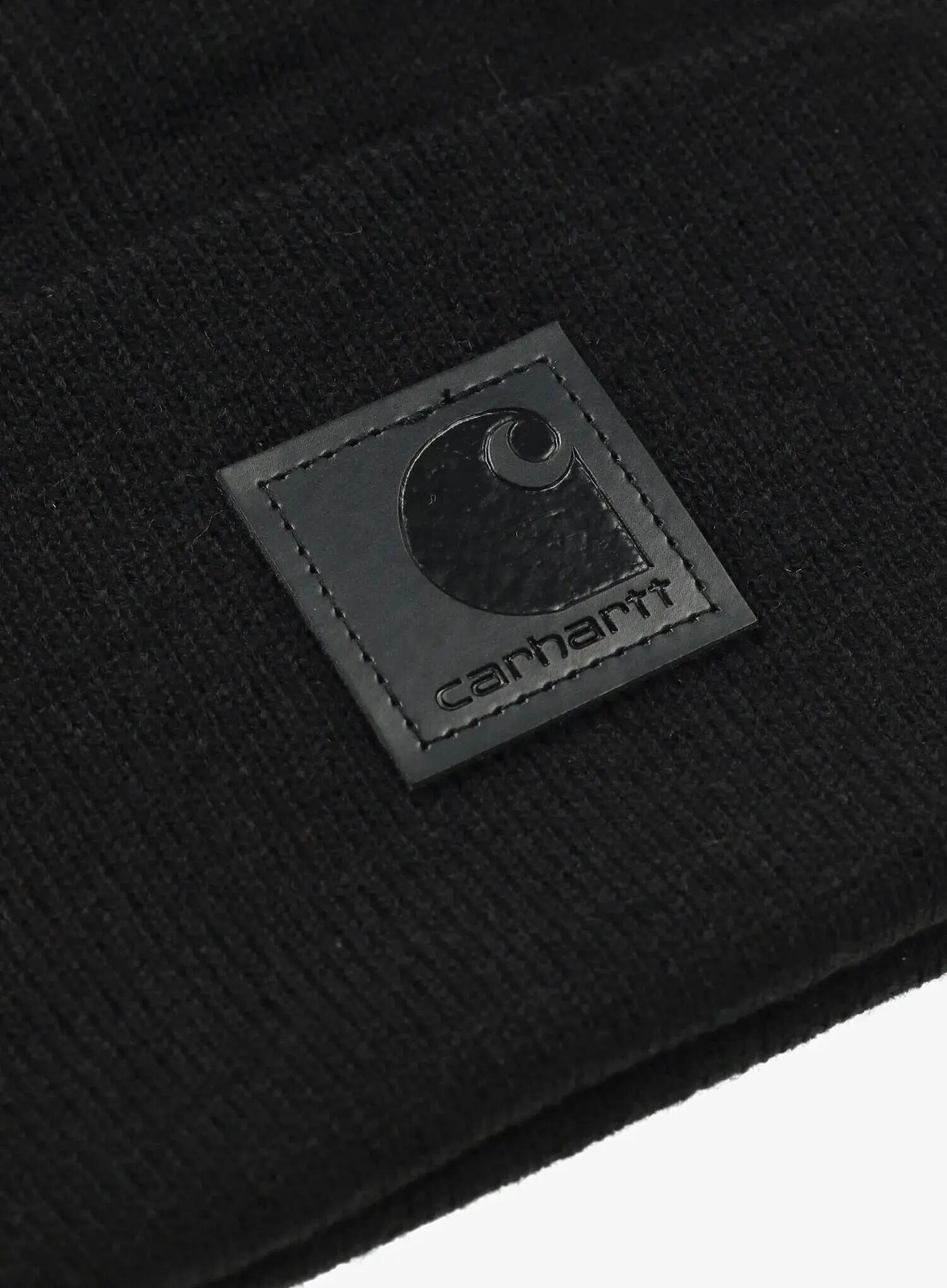 Czapka zimowa Carhartt Label Watch Hat - black 4/4